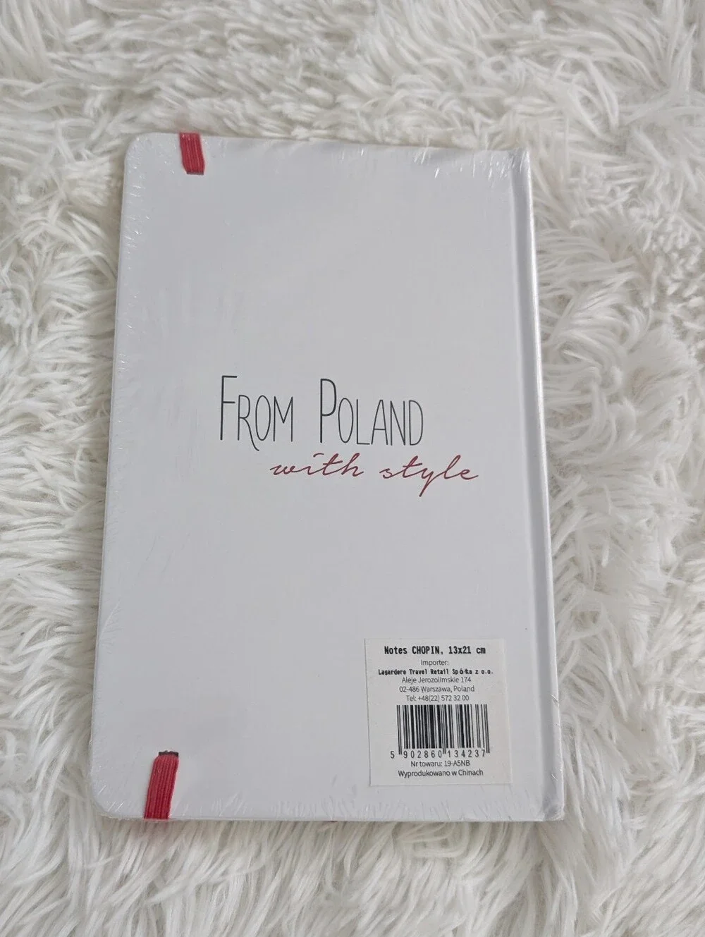 NEW Notes Of Chopin Poland Notebook Approx 9